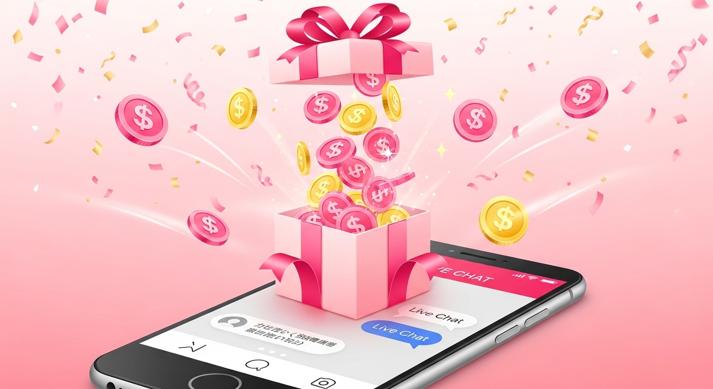 ライブチャット 無料ポイント 選び方